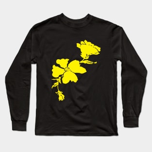 Picturesque Yellow Flower :) Long Sleeve T-Shirt